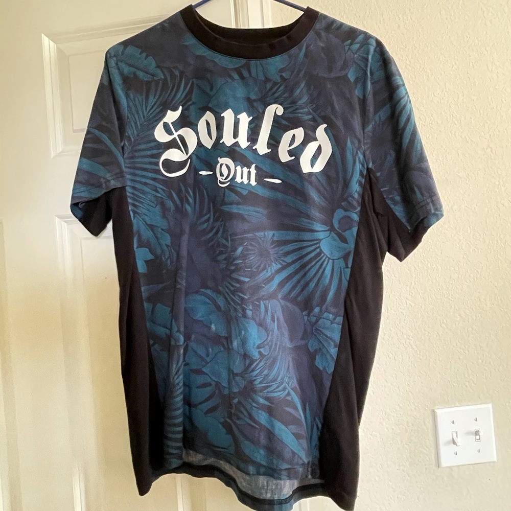 H&M Divided Jungle Theme ‘SOULED OUT’ Men’s Tee